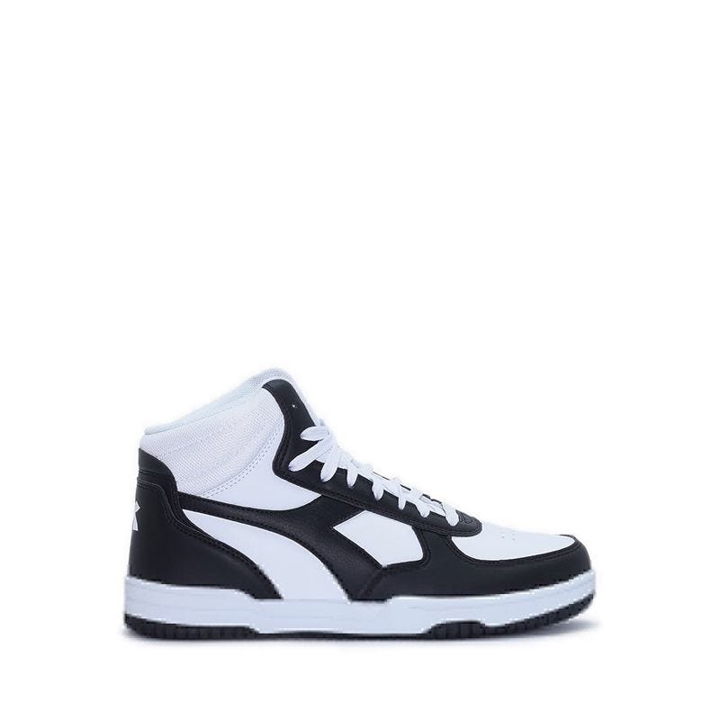 DIADORA RAPTOR MID MEN'S CASUAL SHOES - WHITE