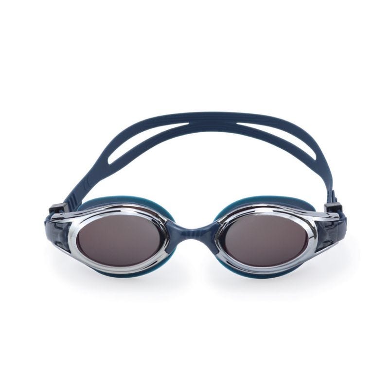 Adult Goggles With  Mirror Coated 22032S - Silver