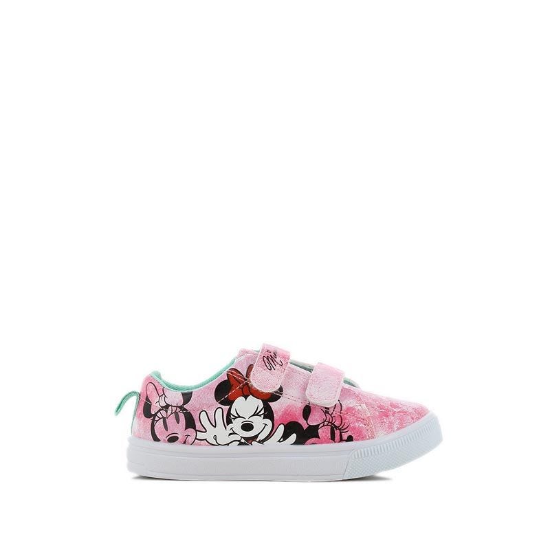 Disney  Minnie  009909 Girl's Sneakers Pink