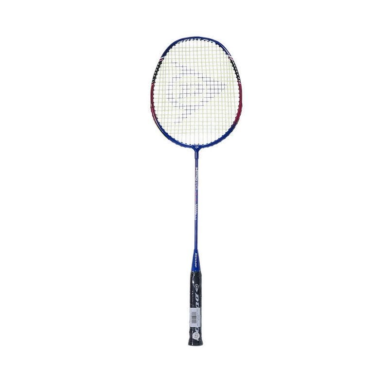 Dunlop Badminton Racket Nitro Star AX10 Strung - Blue