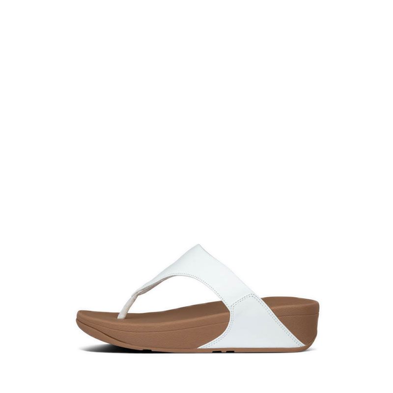 Fitflop LULU LEATHER TOEPOST I88-024 White