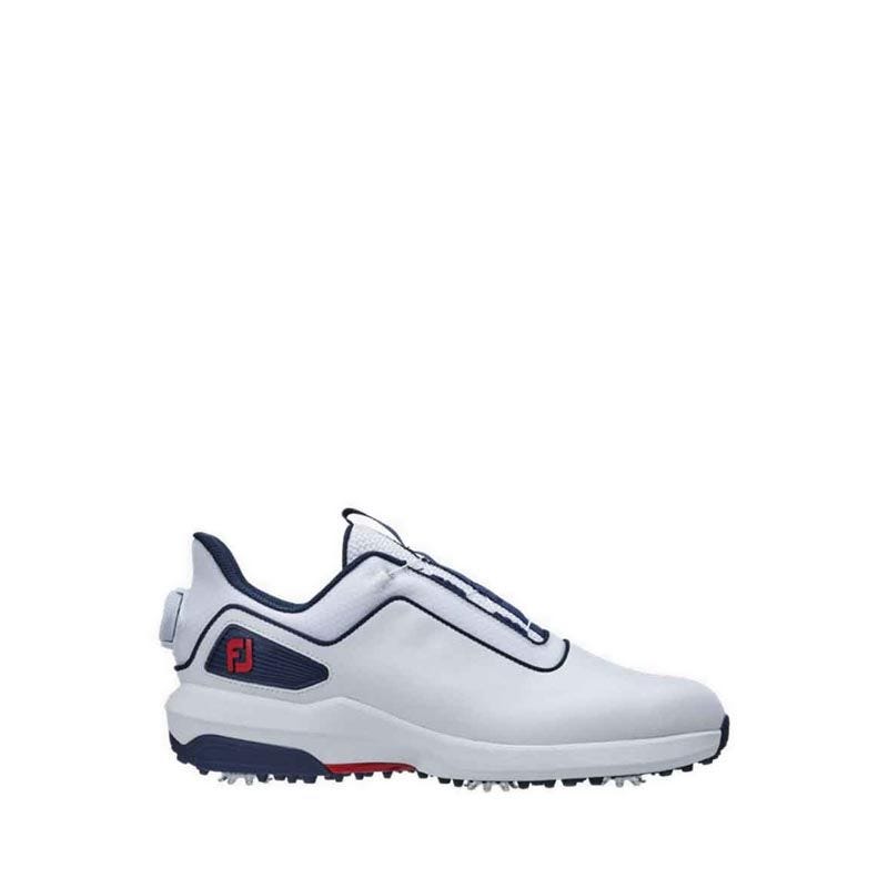 FOOTJOY GOLF ULTRA FIT BOA SHOES MEN'S - WHITE NAVY RED