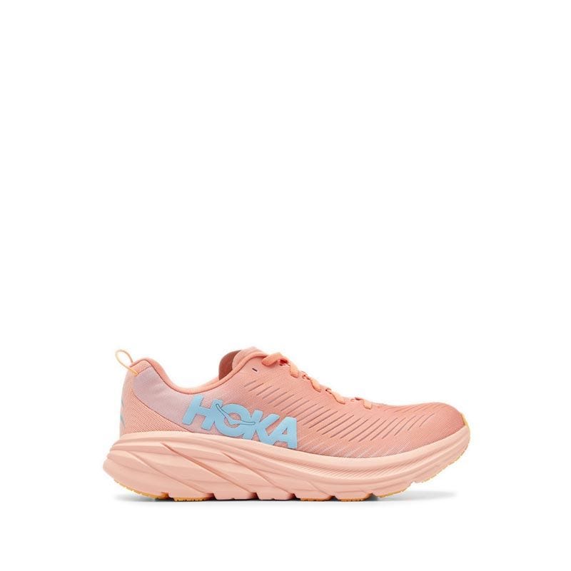 Hoka Rincon 3 Women's Running Shoes - Shell Coral / Peach Parfait