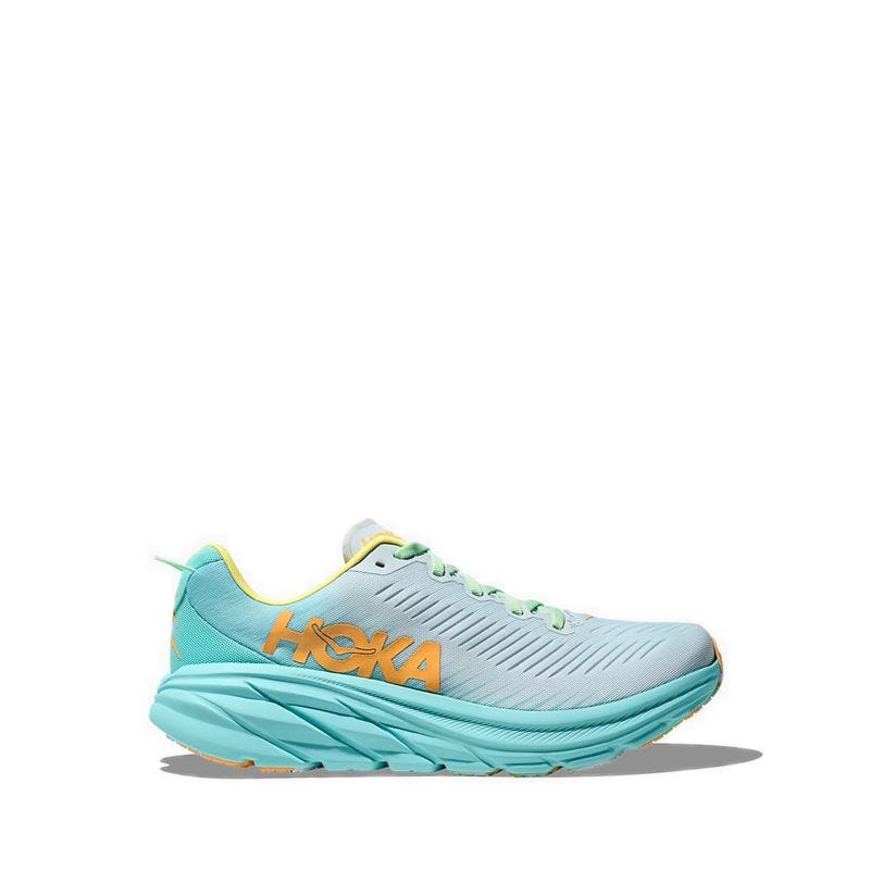Hoka Rincon 3 Wide Men's Running Shoes - Illusion/Cloudless