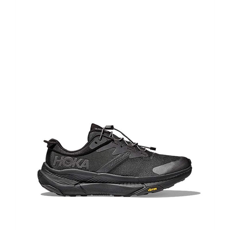 Hoka Transport Men's Running Shoes - Black/Black