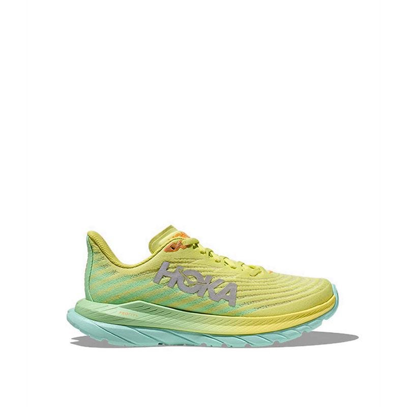 Hoka Mach 5 Women's Running Shoes - Citrus Glow/Lime Glow