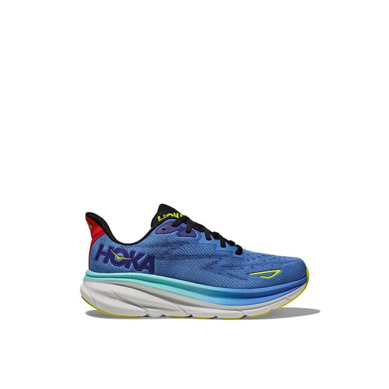 Clifton 9 Men's Running Shoes - Virtual Blue/Cerise