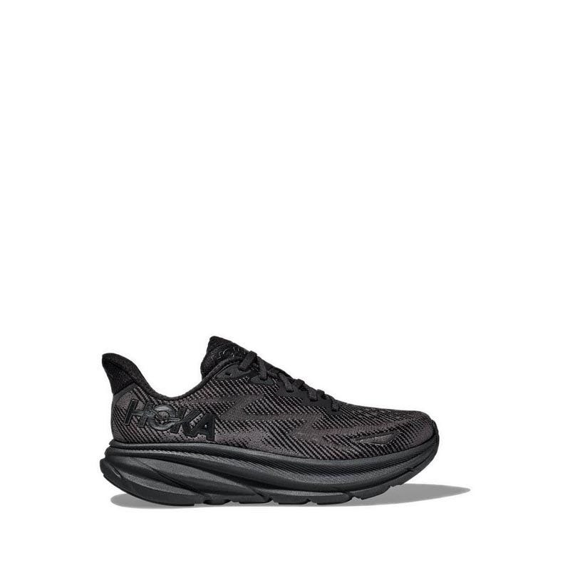 Clifton 9 Women's Running Shoes - Black/Black