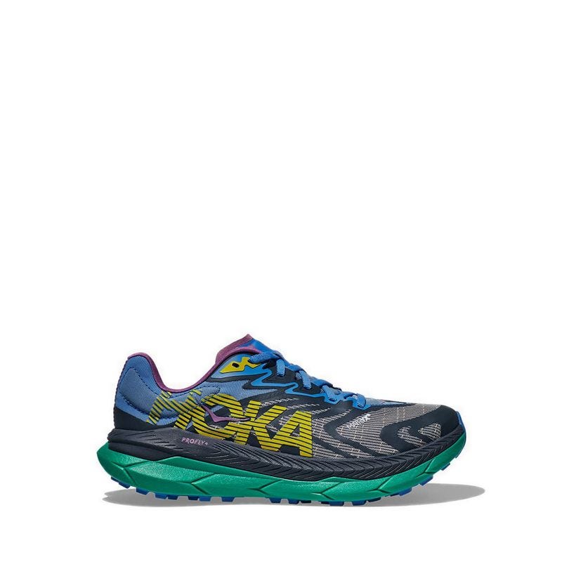 Hoka Tecton X 2 Women's Running Shoes - Strata/Virtual Blue