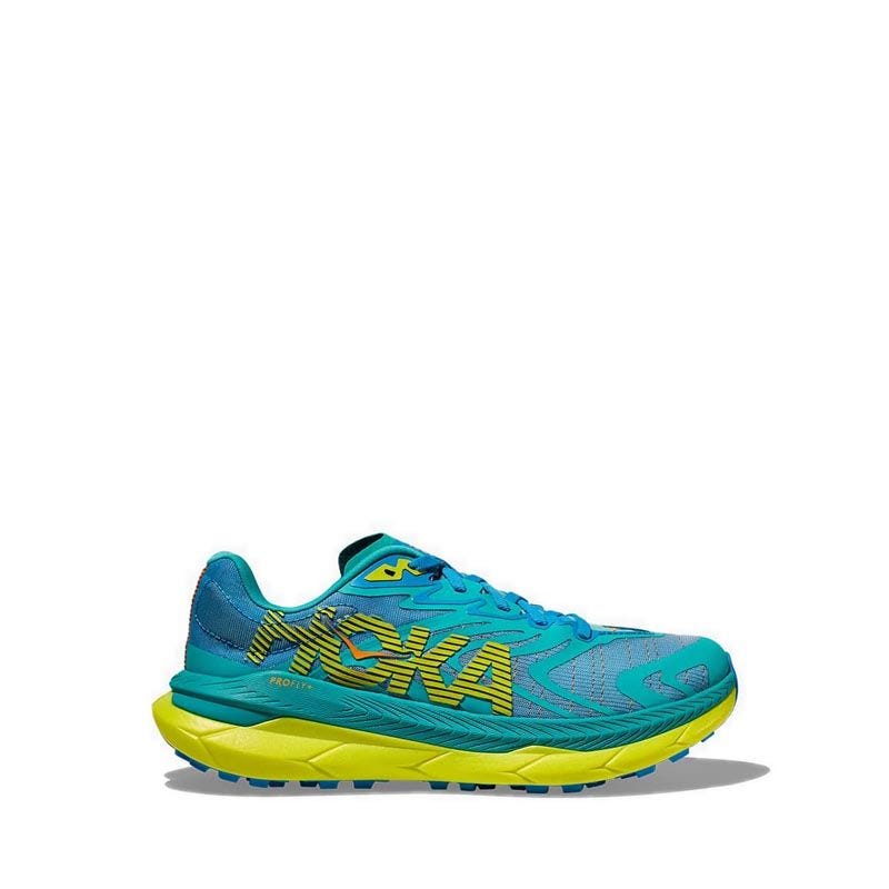 Hoka Tecton X 2 Men's Running Shoes - Ceramic/Evening Primrose