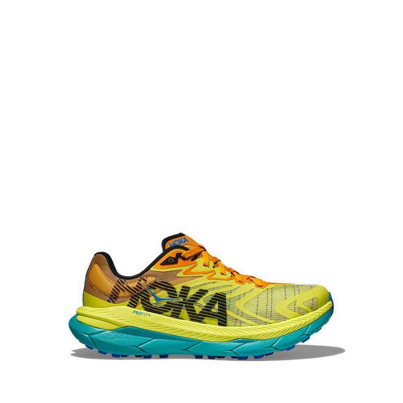 Hoka Tecton X 2 Men's Running Shoes - Evening Primrose/Radiant Yellow