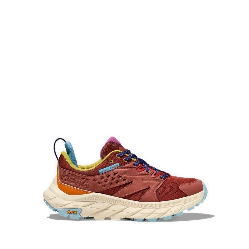 Hoka X Cotopaxi Anacapa Breeze Low Unisex Walking Shoes - Earthen/Spice