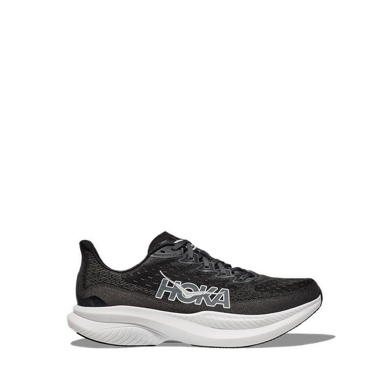 Mach 6 Women's Running Shoes - Black/White