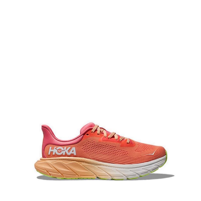 Arahi 7 Women's Running Shoes - Papaya/Coral
