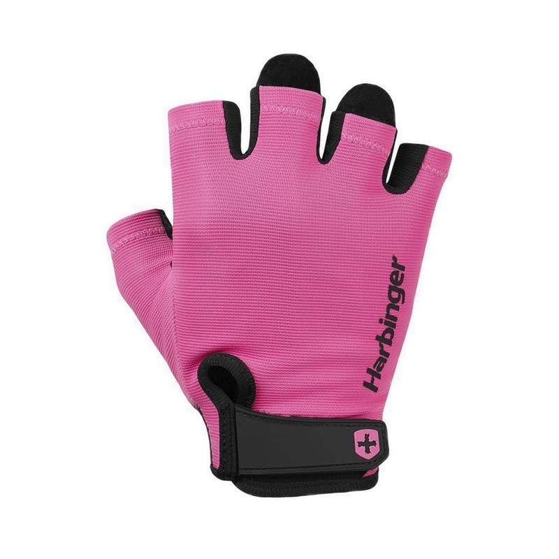 Harbinger Unisex Power Gloves 2.0 Pink - X-Small