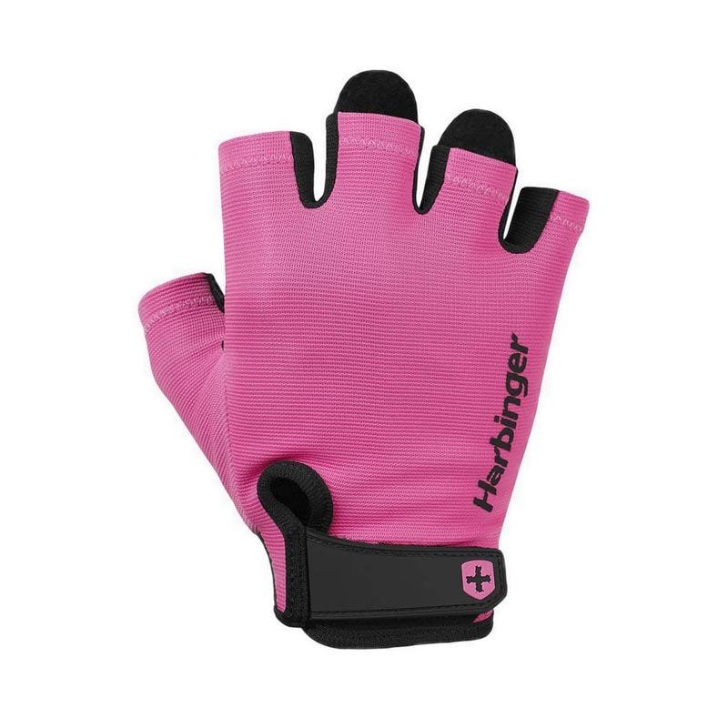 Harbinger Unisex Power Gloves 2.0 Pink - Small