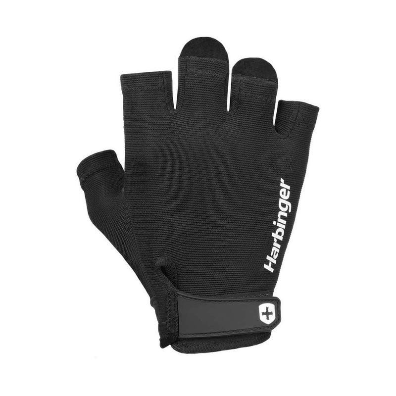 Harbinger Unisex Power Gloves 2.0 Black - Large