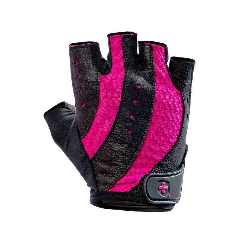 Harbinger Women's Pro Glove - Black / Pink (Large)