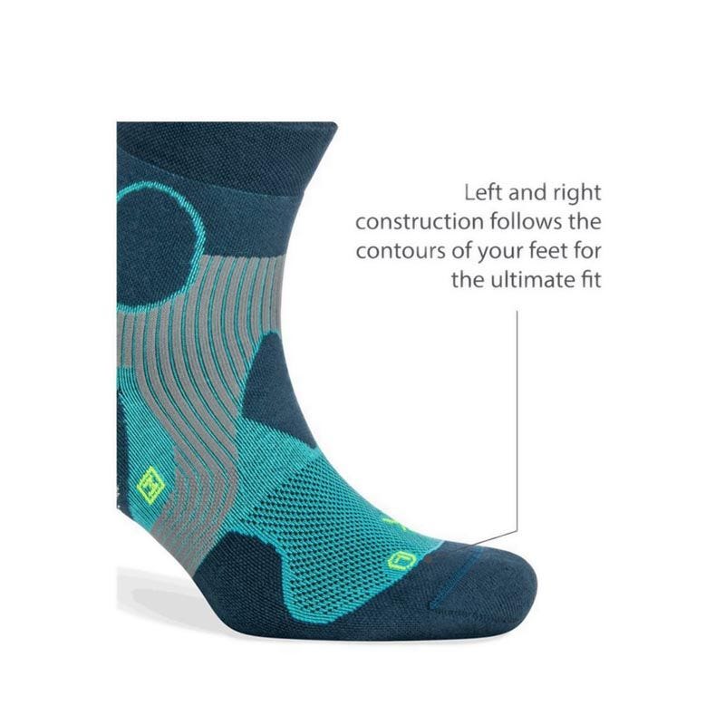 Balega Support Quarter Blue/ Legion Blue - Large