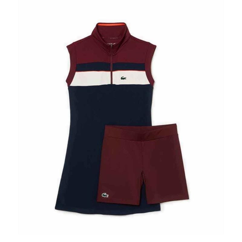 LACOSTE GOLF DRESS WOMEN'S - NAVY/BLUE