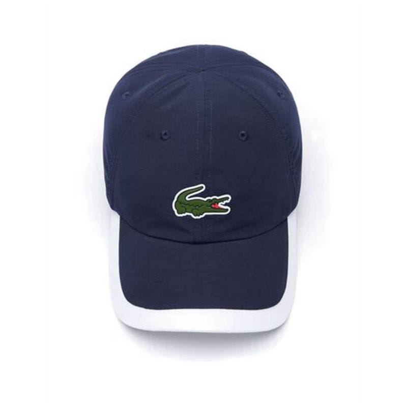 LACOSTE GOLF CAPS AND HATS UNISEX - NAVY / WHITE