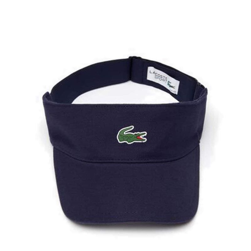 LACOSTE GOLF VISOR AND HATS UNISEX - NAVY/BLUE