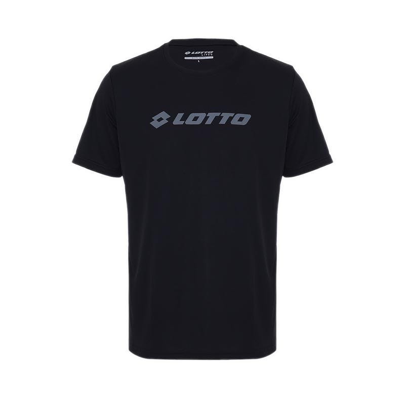 Lotto Bitto Men T-shirts - Black