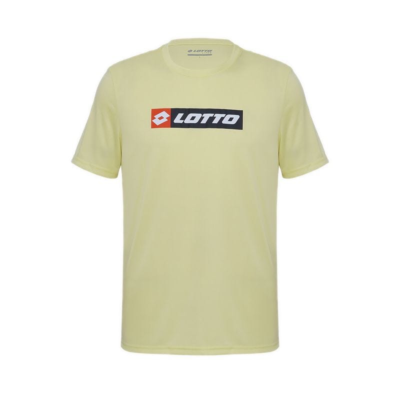 Lotto Bonito Men T-shirts - Yellow