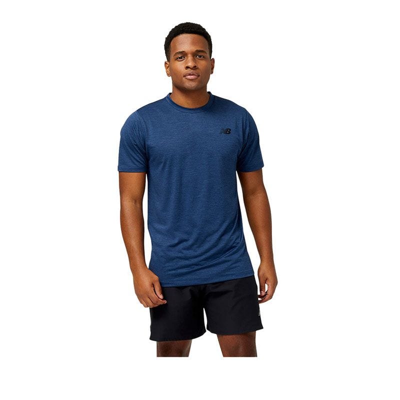 New Balance Tenacity Men's T-shirt - Blue