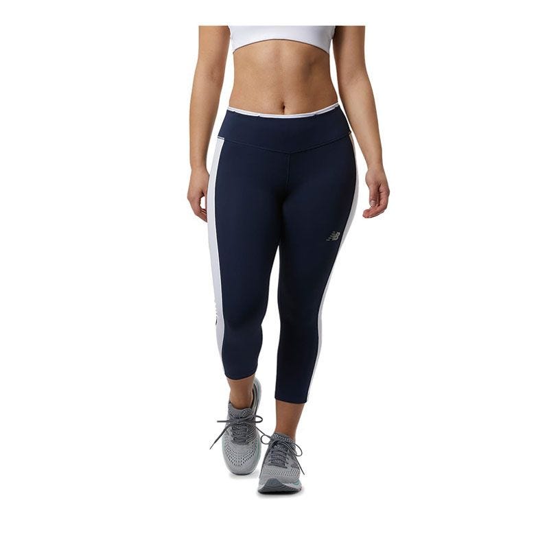 New Balance Accelerate Women's Capri- Natural Indigo