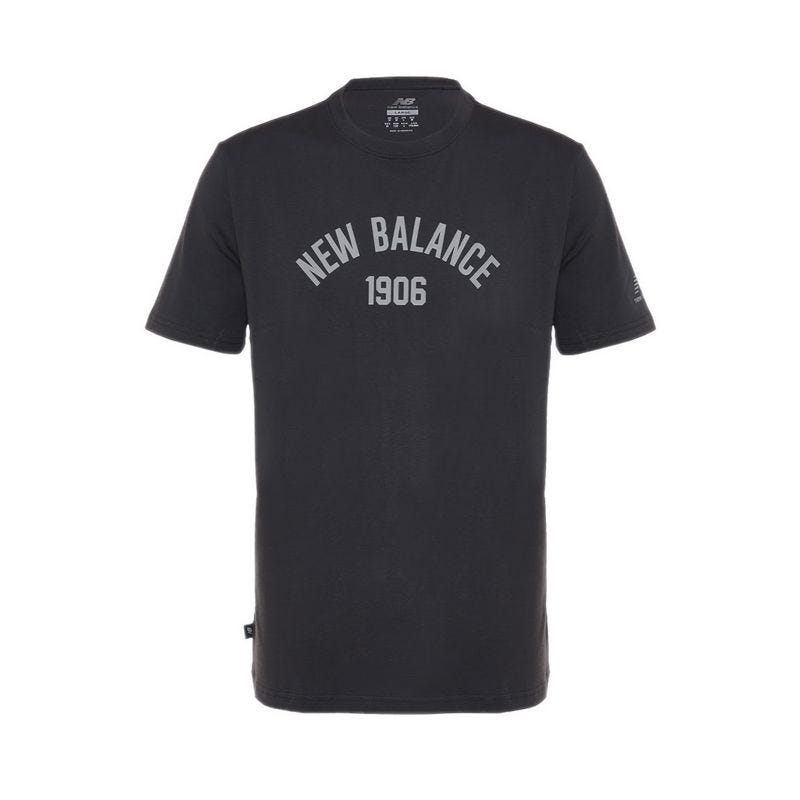 Essentials Varsity Men's T-shirt - Black