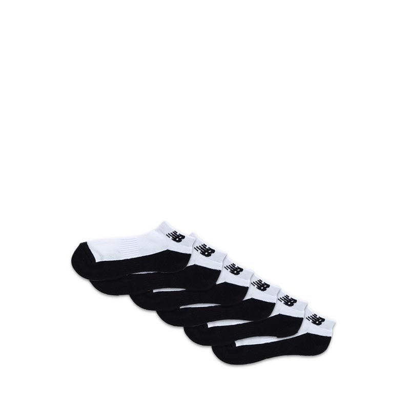 New Balance Response Perform 3P Unisex Socks - All White