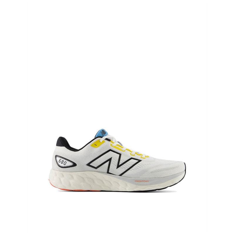 New Balance Fresh Foam 680v8 Men's Running Shoes - White