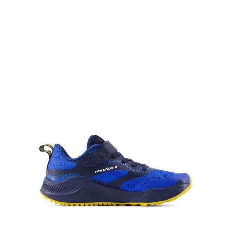 New Balance DynaSoft Nitrel v5 Bungee Lace Boys Running Shoes - Blue