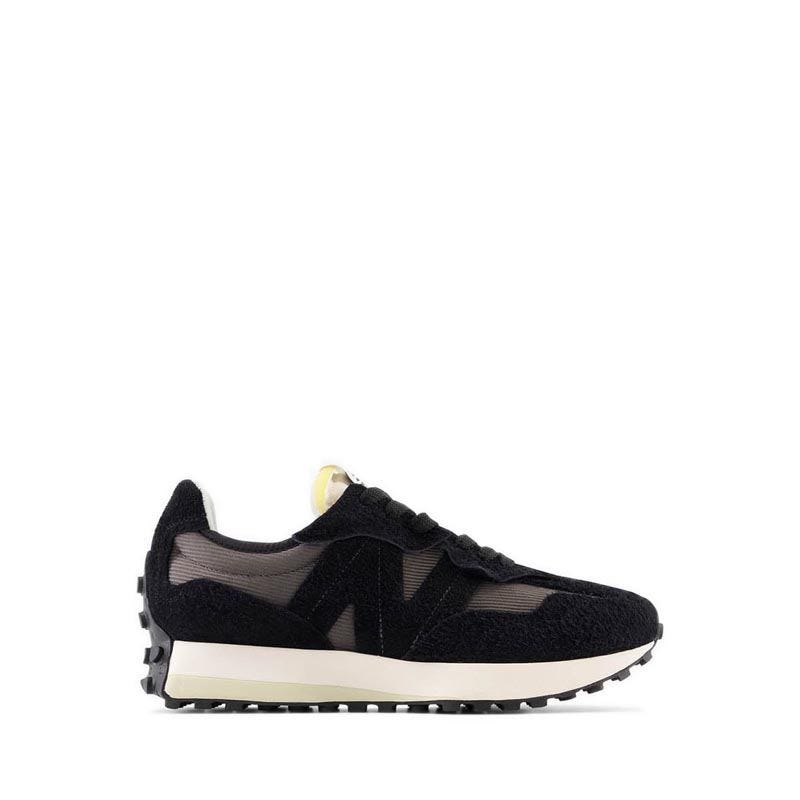 New Balance 327 Unisex's Sneaker Shoes - Black