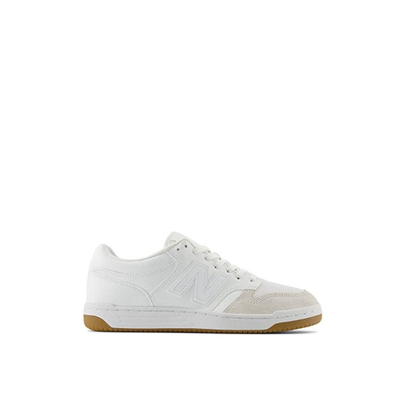 New Balance 480 Unisex Sneakers Shoes - White
