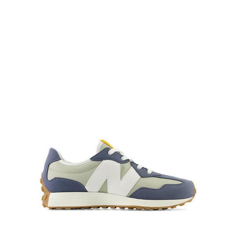 New Balance 327 Boy's Sneakers Shoes - Blue/Green