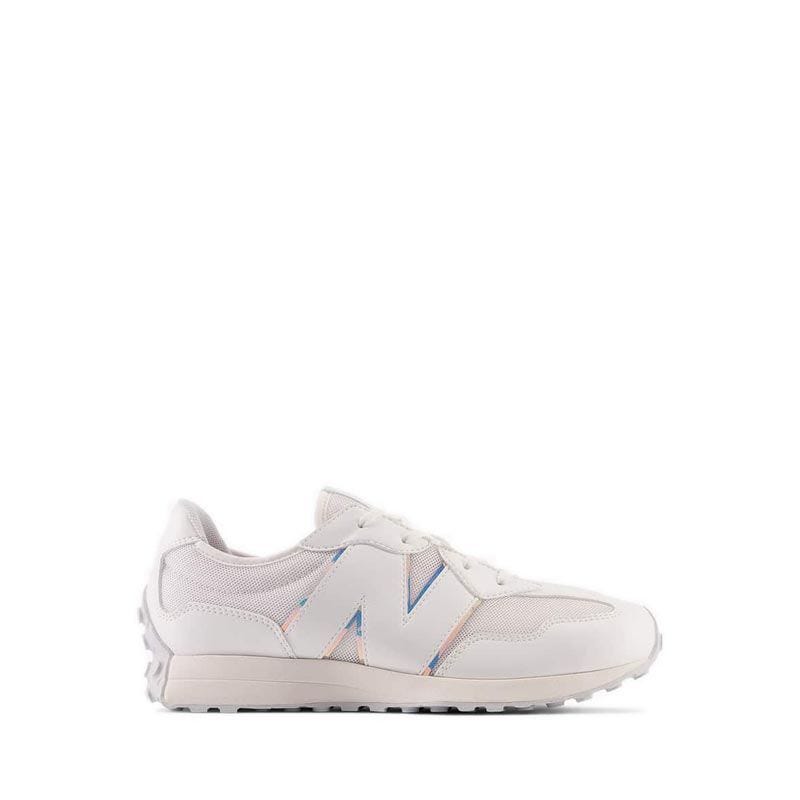 New Balance 327 Boys Sneakers Shoes - White