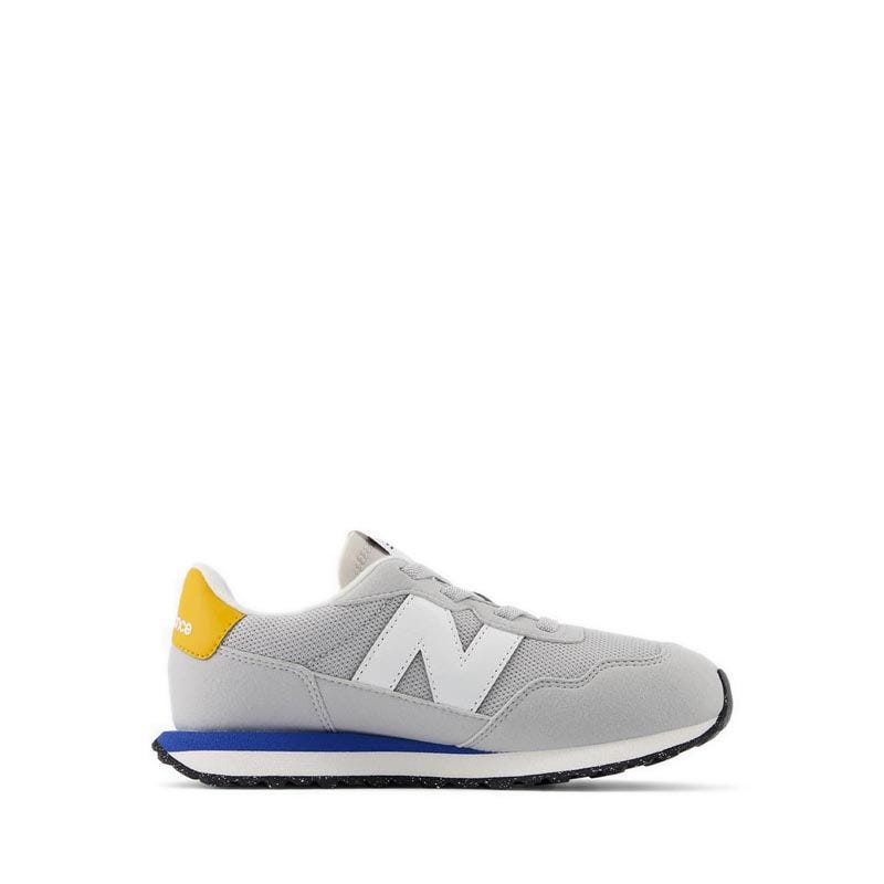 New Balance 237 Boy's Sneakers Shoes - Grey