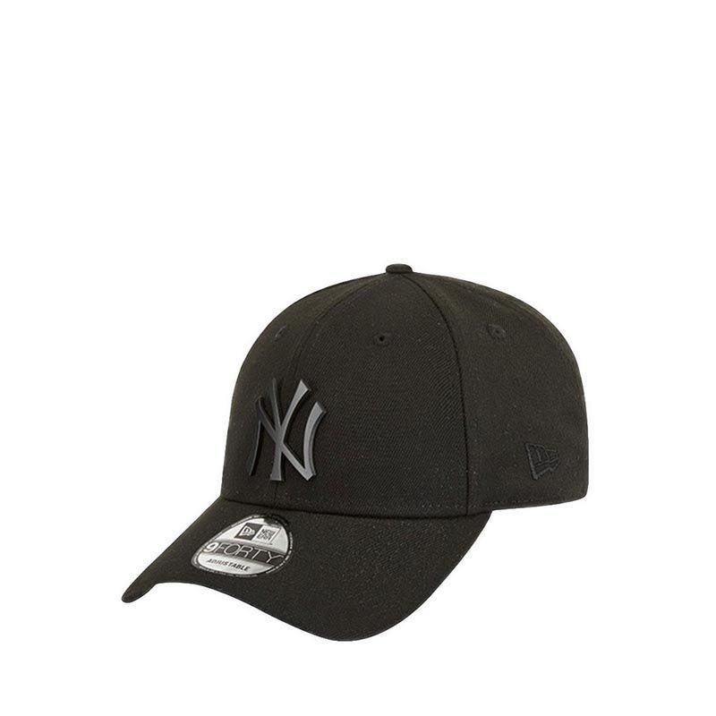 New Era 940 New York Yankees Metal Logo 71 CN Men's Cap - Black