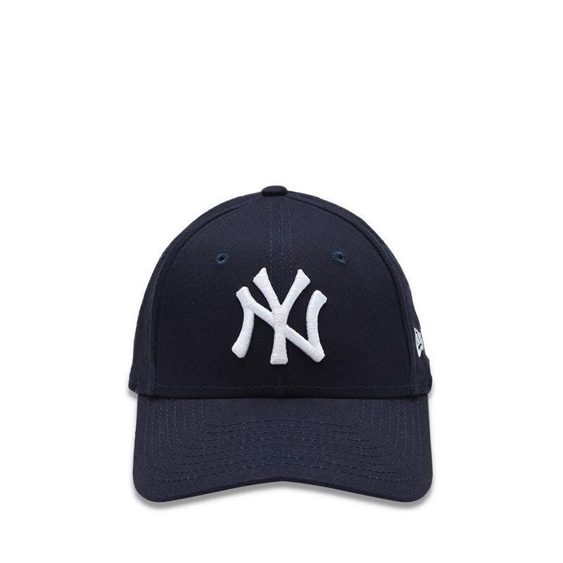 New Era New York Yankees Essential 9FORTY Boy's Cap - Navy