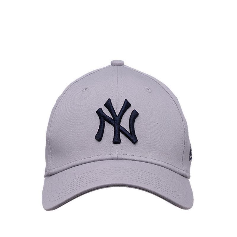 New Era 3930 New York Yankees Essential Men's Cap - Grey