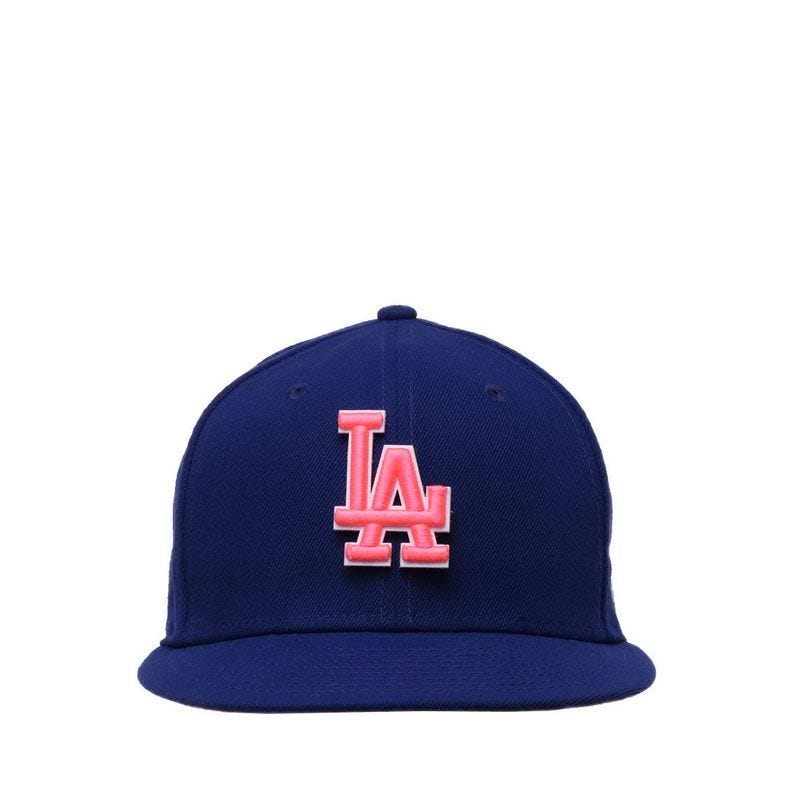 New Era 950 Changeable Badge Los Angeles Dodgers Men's Cap - Dark Royal