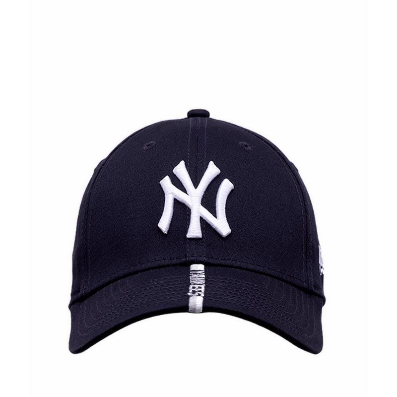 New Era Kids 940 New York Yankees White Logo Unisex Cap - Black