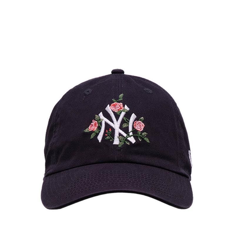 New Era New York Yankees Bloom Casual Classic Men's Cap - Dark Blue