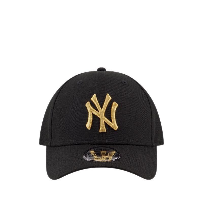 New Era 940 New York Yankees Men's Cap - Black Gold