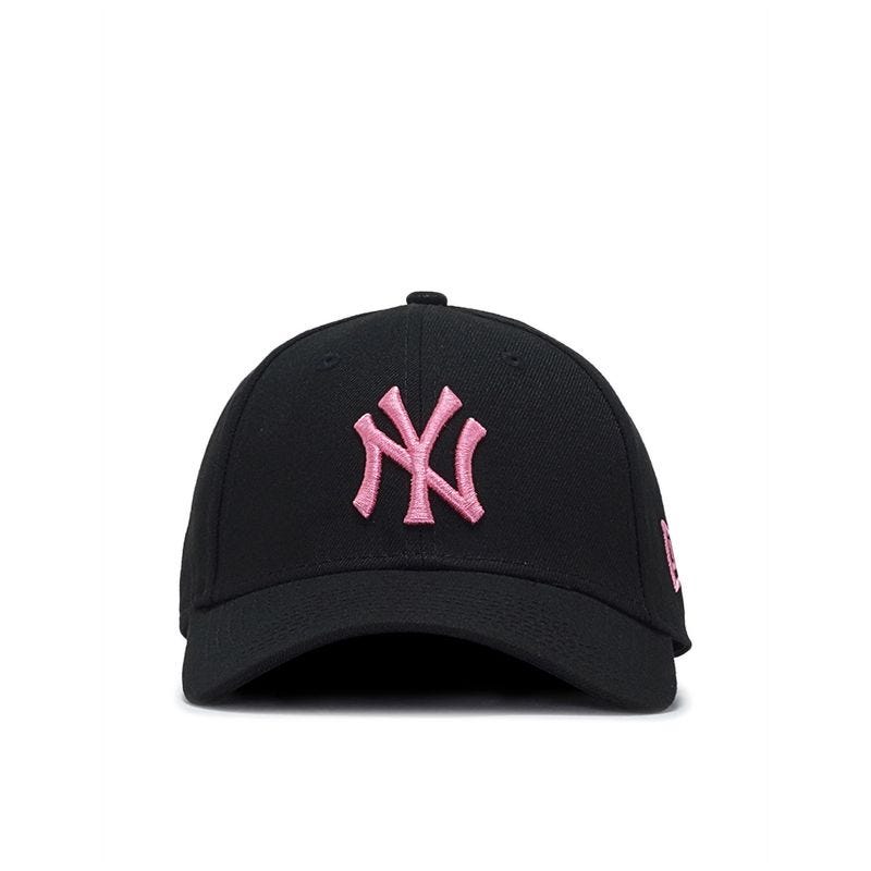 New Era 940 New York Yankees Women's Cap - Black Pink