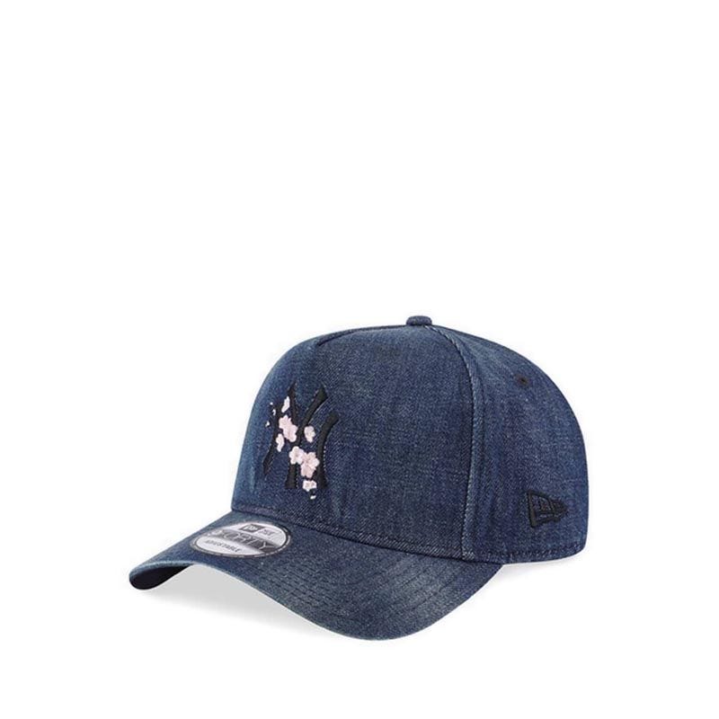 New Era 940AF SAKURA NEYYAN  Women's  Caps - Indigo Denim