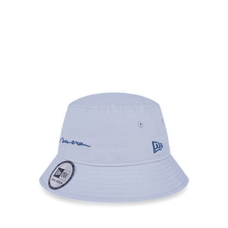 TAPERED BUCKET SOFT NATURE PLANTS Men's Caps - Blue