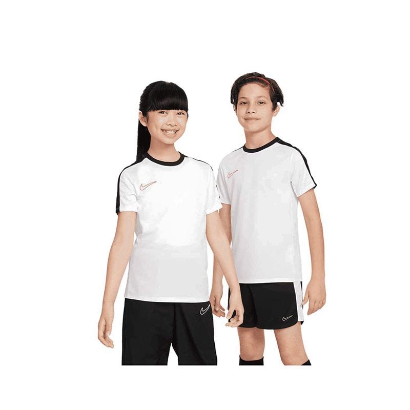 Dri-FIT Academy23 Kids' Soccer Top - White